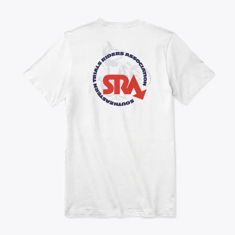 Blue STRA Logo (back)